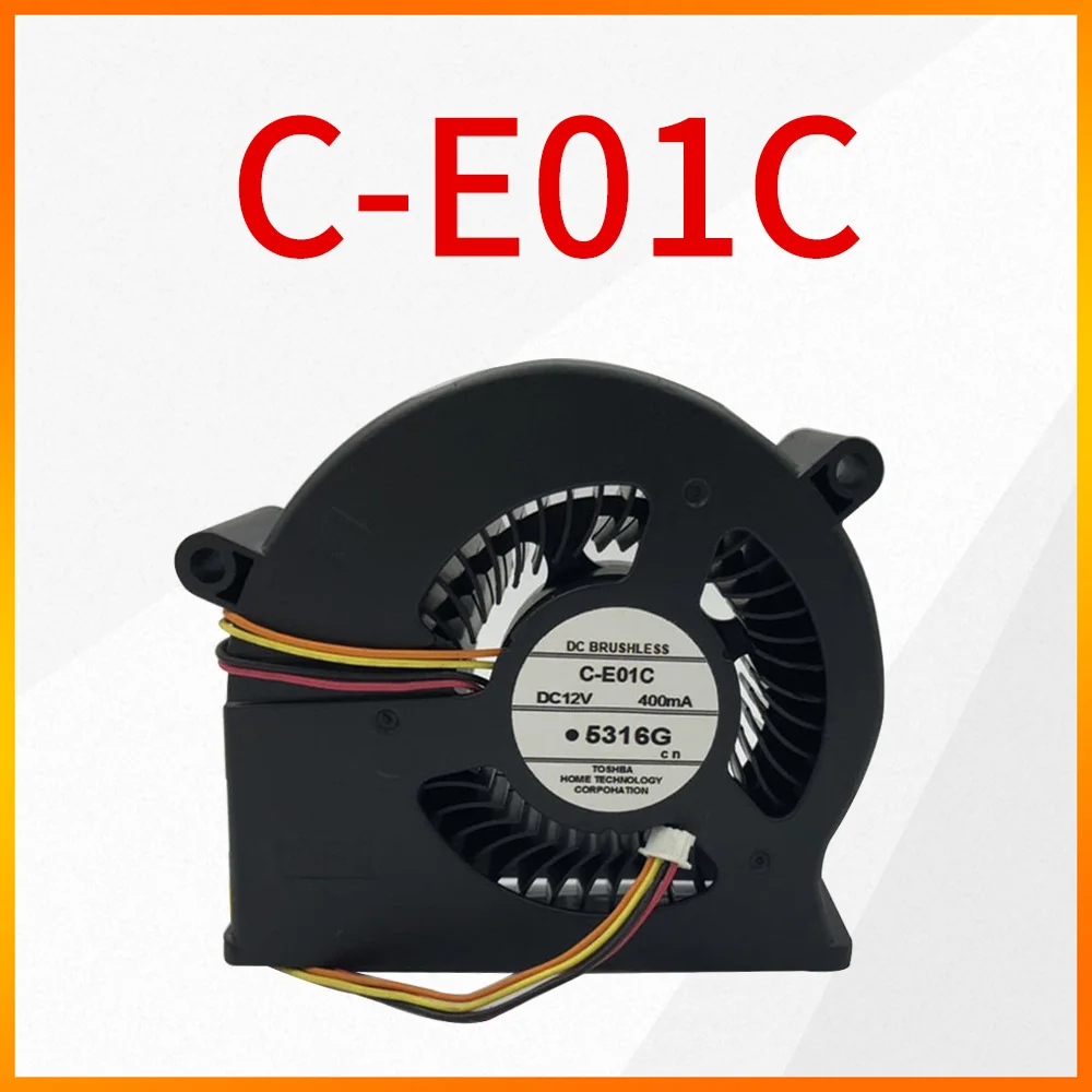 

Brand New Original C-E01C Cooling Fan Suitable for EB-C301MS Projector Turbo Fan Toshiba 12V 400MA