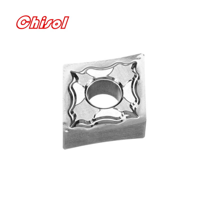 Procesamiento de aluminio torneado VCGT110302-AK VCGT110304-AK VCGT110308-AK VCGT160402-AK VCGT160404-AK VCGT160408-AK K30 H01