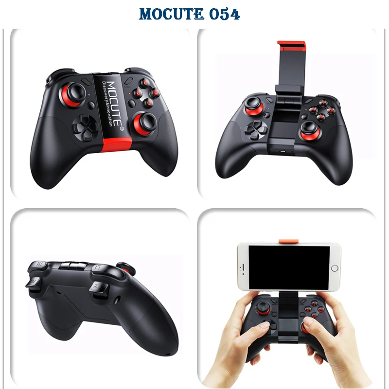 Mocute 054 aggiornamento 054MX Smartphone Gamepad Joystick Controller di gioco Wireless multifunzione per SWITCH IOS Android PC