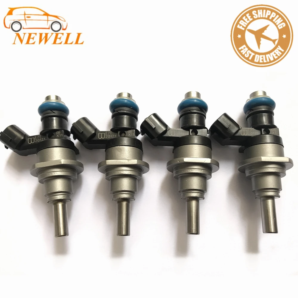 4pcs Brand new made in China fuel injection electronic nozzle OEM L3K9-13-250A E7T20171 L3K913250A Fits Mazda3 6 CX-7 2.3L Turbo