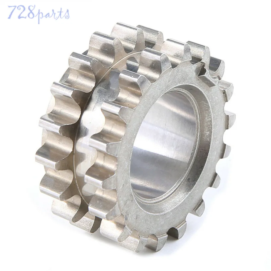 1.4T 18 Teeth Timing Crankshaft Sprocket Gear Fit For VW Jetta EOS Golf Tiguan 03C105209AQ CAXA/CMSB/CAVA/CAVD/CTHA/CTHD