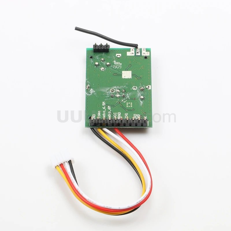 2.4G 500MW Wireless Transmission Transmitter&Receiver Module Kit Audio and Video Board 3.7-5.5V Parts for RC FPV Drone