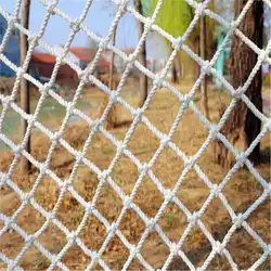 Red de seguridad para niños, cuerda de construcción de protección contra caídas, balcón, ventana, escalera, barandilla, bebé, gato, perro, valla de seguridad de nailon