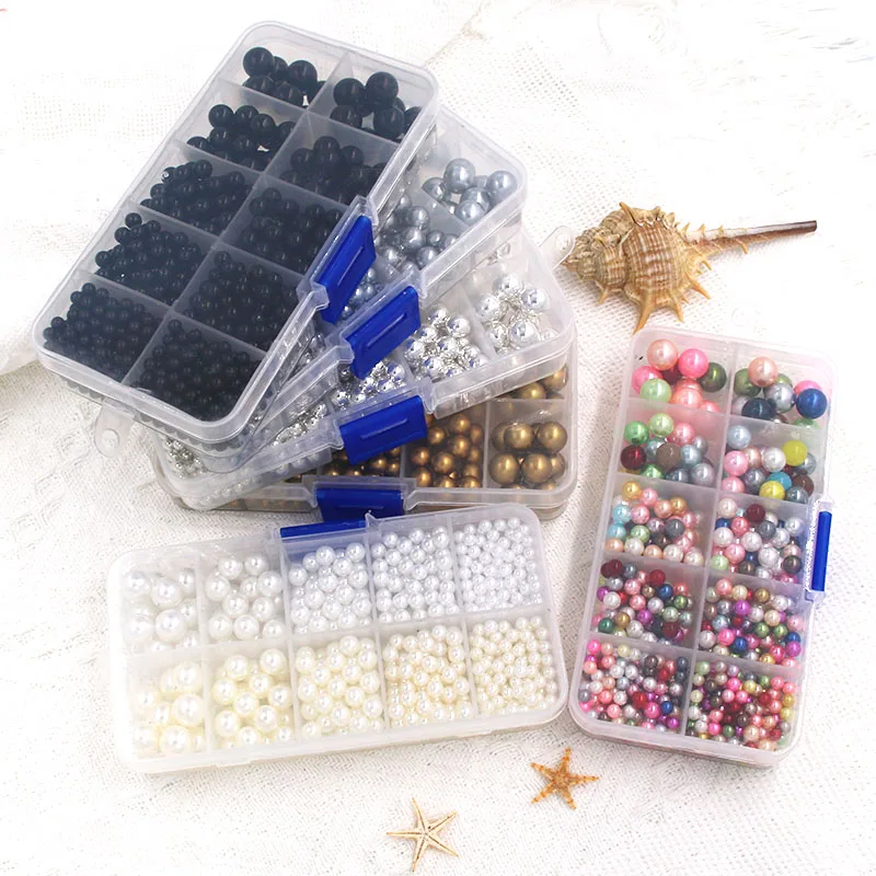 Clothing Accessories Boxed Set Non-Porous Beads Pearls Setting Machine/Tools DIY Clothes/Wedding Dress/Bags/Shoes/Hats/Belt