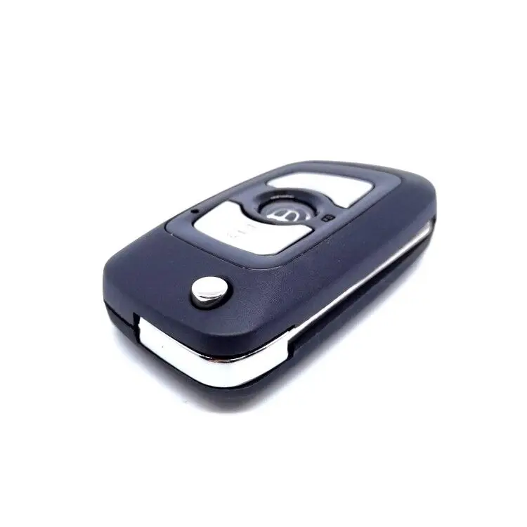 Folding Flip Remote Key Shell Key Case For Brilliance V3 V5 H530 H330