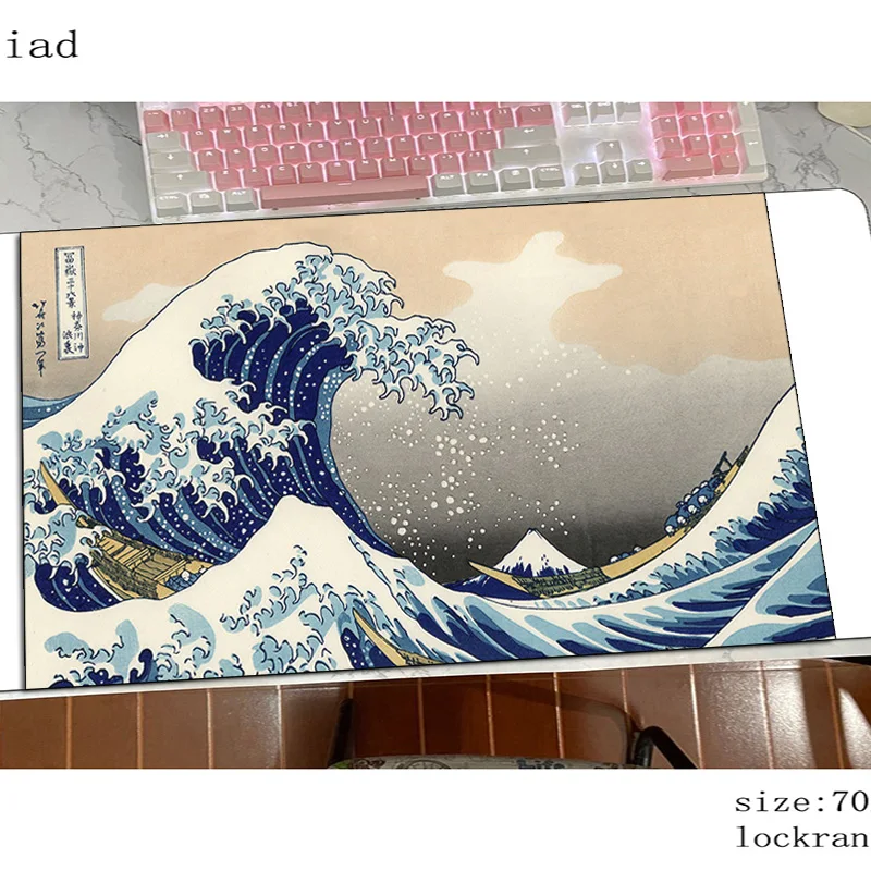 Art mousepad الحاضر الألعاب ماوس الوسادة 700x400x4 مللي متر جهاز كمبيوتر شخصي ألعاب اكسسوارات كبيرة حصيرة عيد ميلاد مكتب للحاسوب شخصي حامي منصات