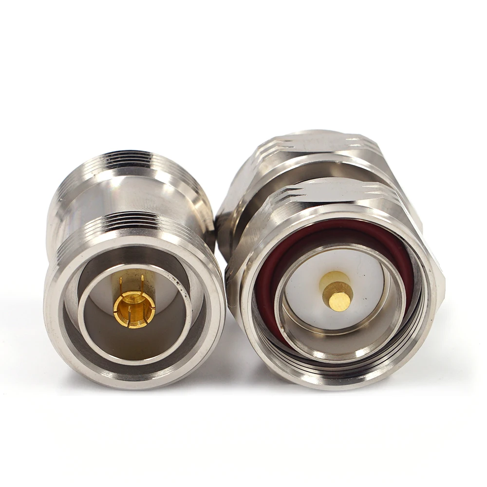 L29 Rf Coaxial High Frequency Adapter 7/16 Female To Female Connector 7/16 Din Male To Din Male Adapter