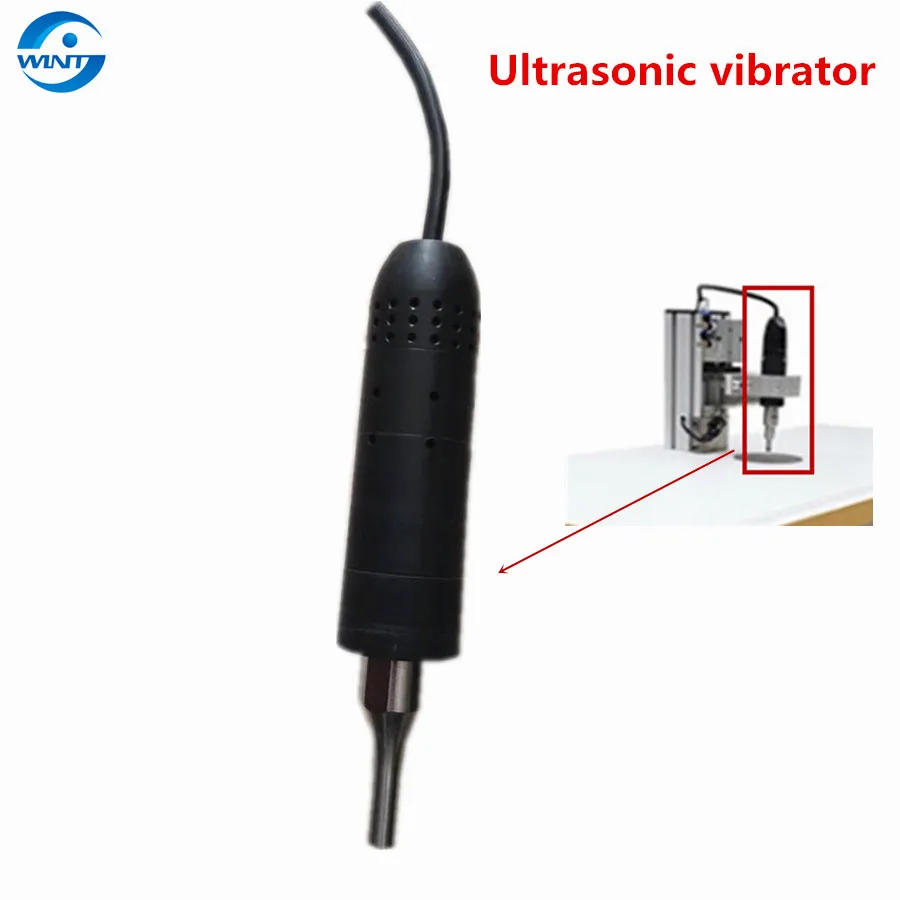 Ultrasonic Vibrator Welding Head Accessories of Ultrasonic Welding Machines Spare Parts