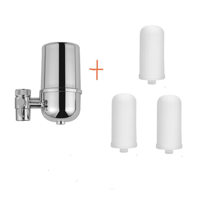 

Kitchen water purifier faucet removes water pollutants alkaline water pre-filter