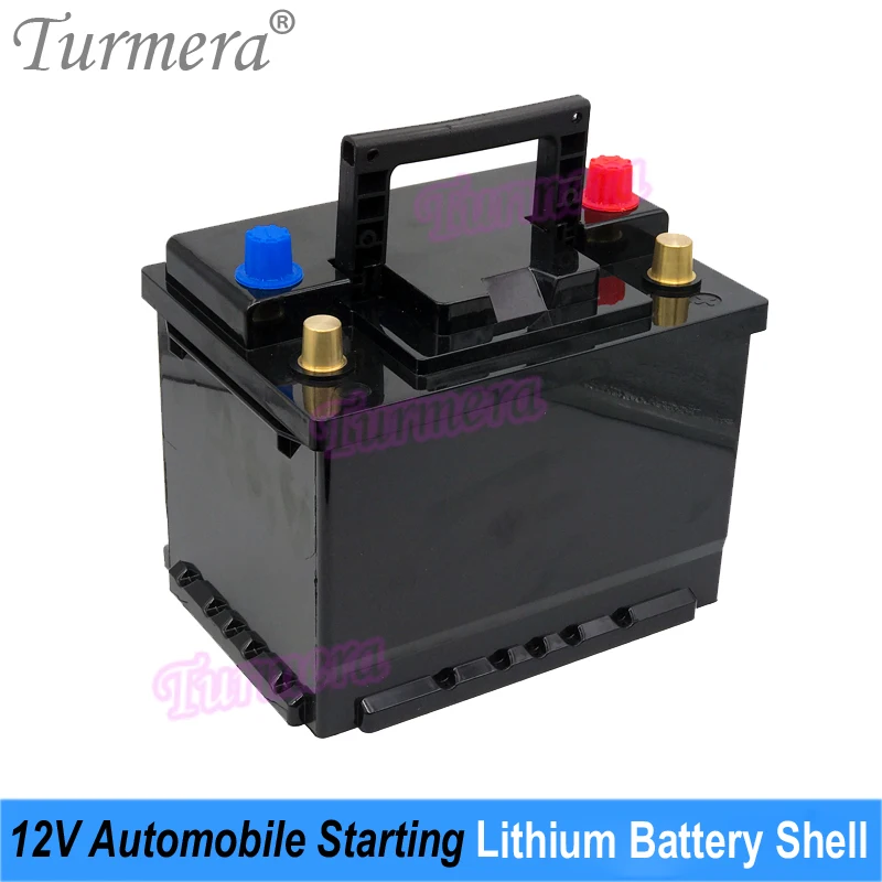 Turmera 12V Samochodowe akumulatory rozruchowe Obudowa akumulatora samochodowego do serii L2-400 AGM-60 H5-60 Wymień akumulator kwasowo-ołowiowy 12V