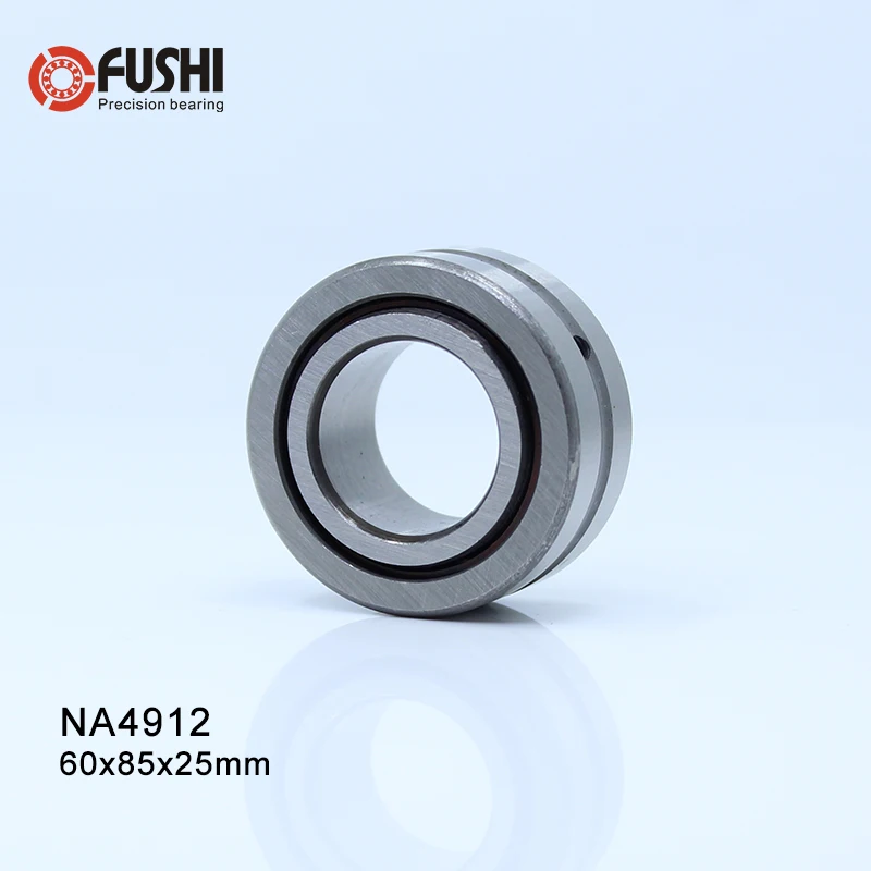 

NA4912 Bearing 60*85*25 mm ( 1 PC ) Solid Collar Needle Roller Bearings With Inner Ring 4524912 4544912/A Bearing