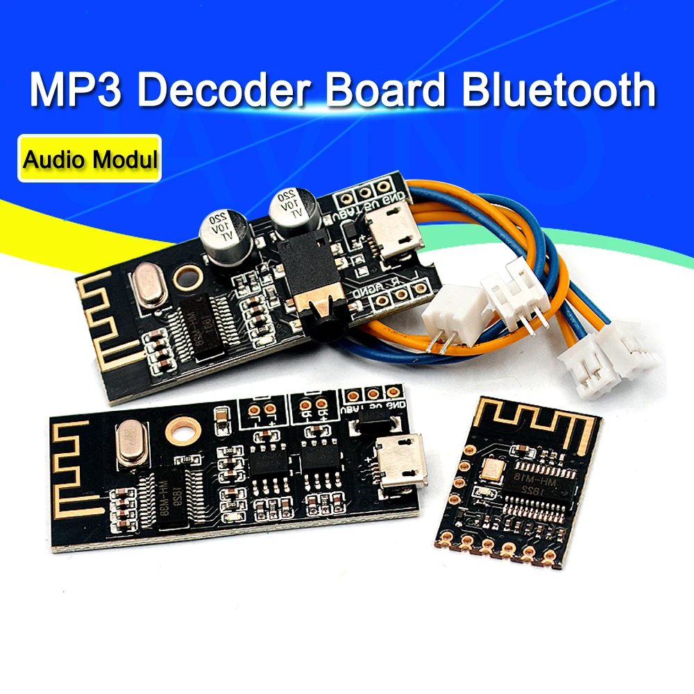 1/5/10 sztuk MH-MX8 dekoder MP3 płyta Bluetooth 4.2 5.0 moduł audio bezstratne Stereo DIY remont głośnik High Fidelity HIFI