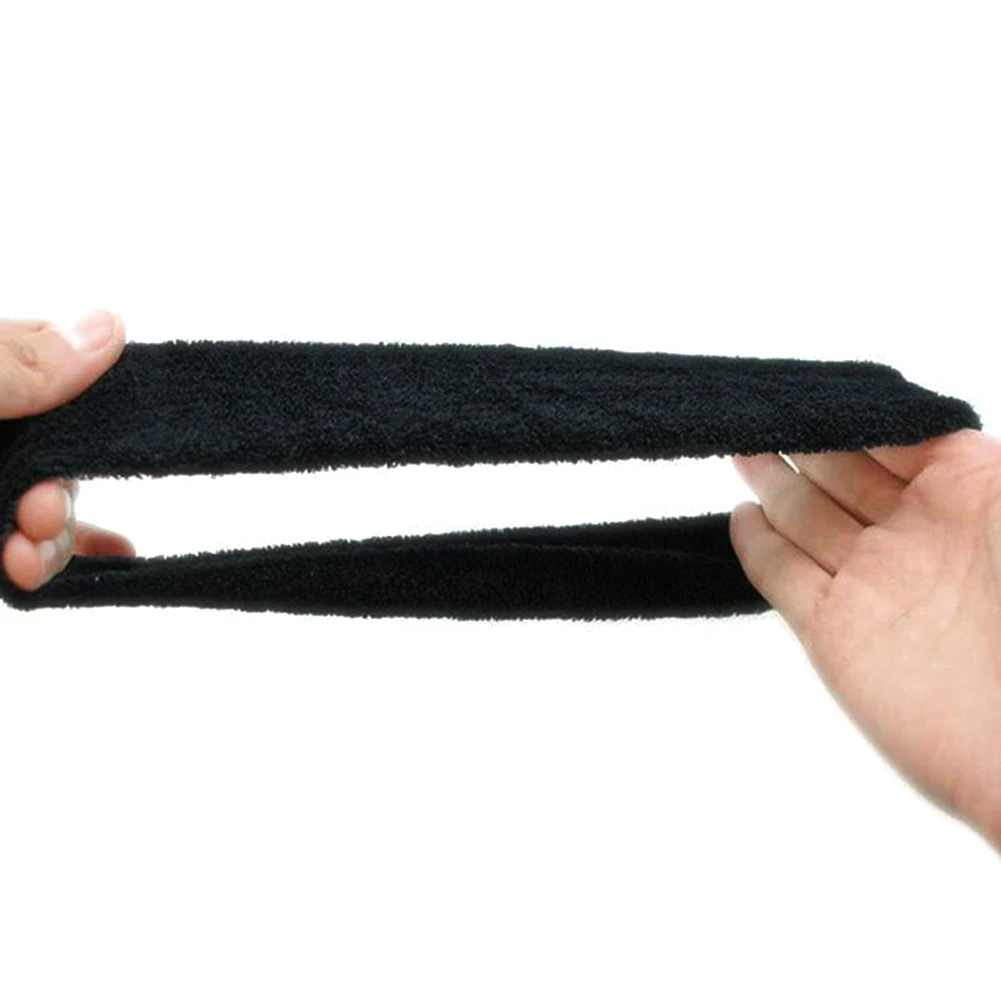 Fashion Women Sports Sweat Sweatband Headband Adult Solid Yoga Gym Stretch Head Men Hair Band for woman