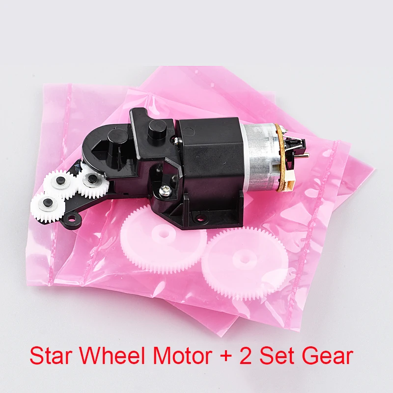 NEW Q6718-67017 Star Wheel Motor For HP Designjet Z2100 Z3100 Z3200 Z5400 T610 T620 T770 T790 T795 T1100 T1200 T2300