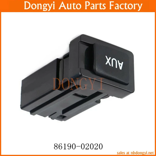 Car USB AUX Port Adapter OE No. 86190-02020 8619002020