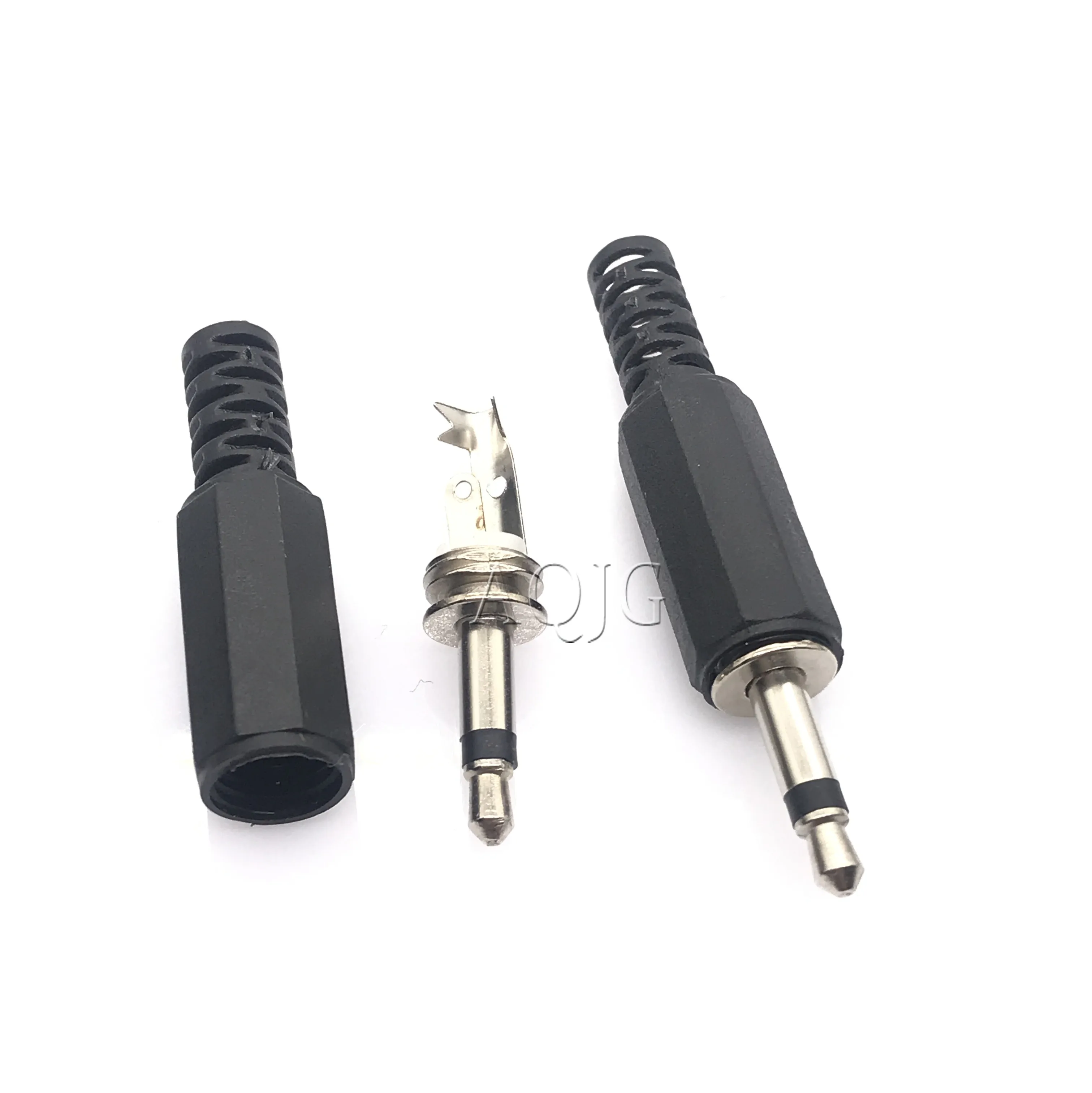 10PCS 3.5MM Stereo Audio Plug 3.5 Dual Encoding Audio Plug 3.5mm Stereo Plug 2pin 3pin 4pin