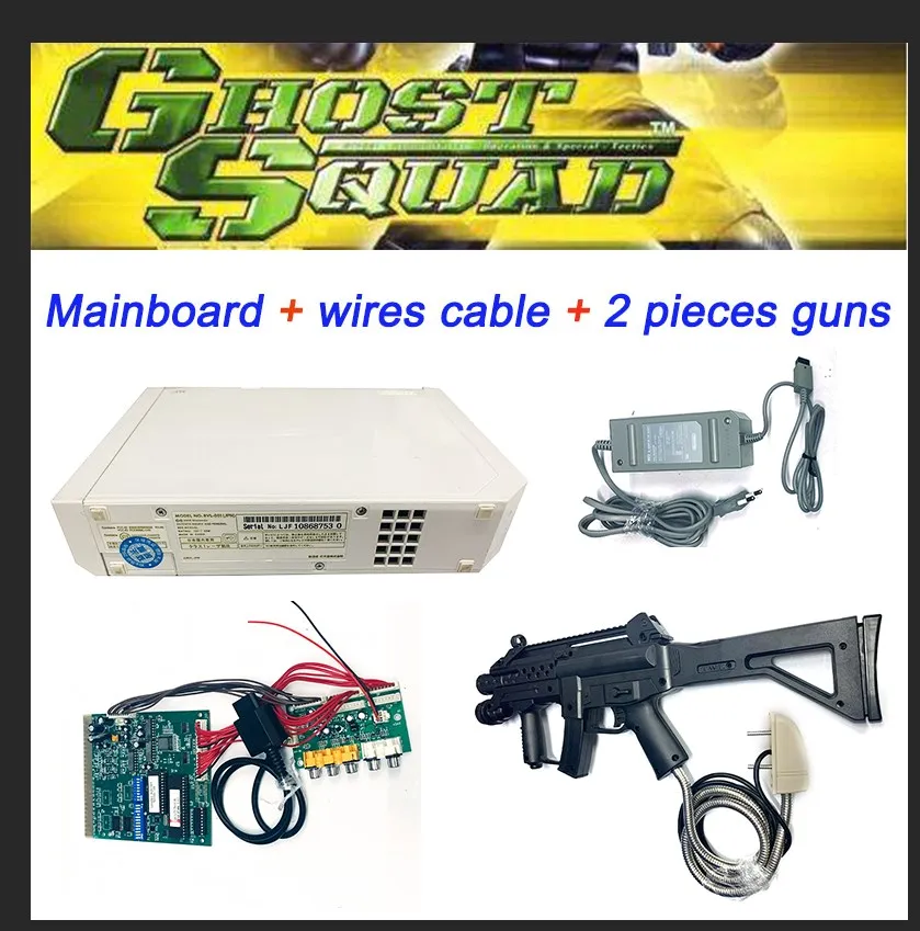 

GHOST-SQUAD Shooting Game Kit Amusement Machine Game For Arcade game hall