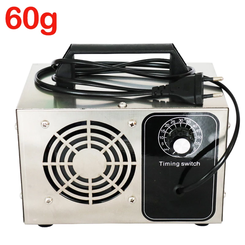 ATWFS Luftreiniger für zu Hause Ozongenerator 220 V 60 g/h Ozonator Ozono Luftreiniger Desinfektion 4
