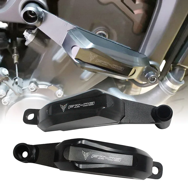 

SEMSPEED Falling Protection For Yamaha FZ-09 MT-09 XSR 900 Tracer 900 2014-2020 Motorcycle CNC Engine Frame Slider Crash Pad