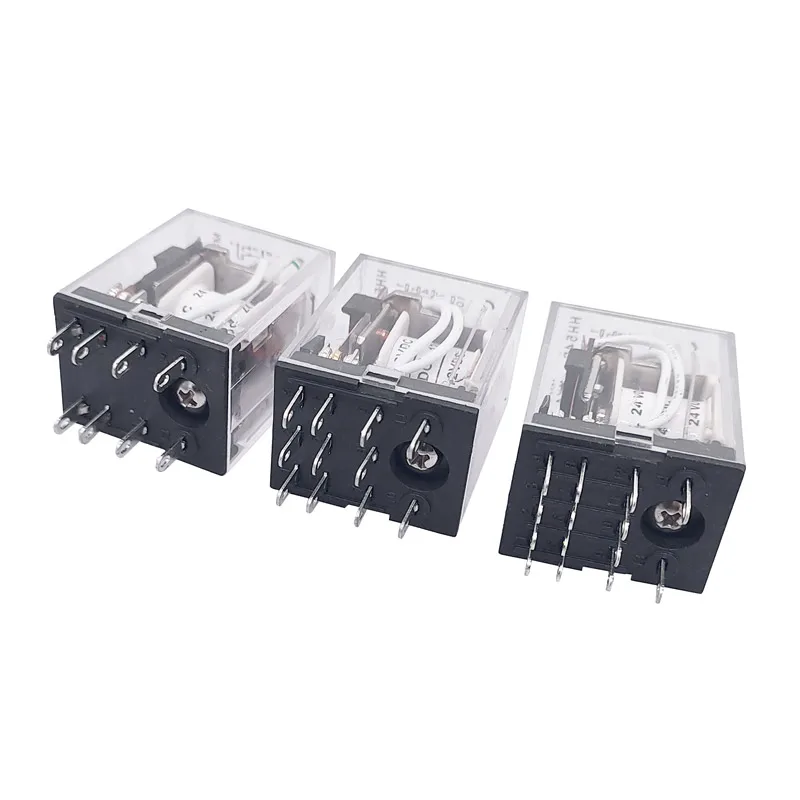 HH52P/HH53P/HH54P Miniature Coil Generalel ectromagnetic Intermediate  NO NC DC 6V 12V 24V AC 220V Relay Switch