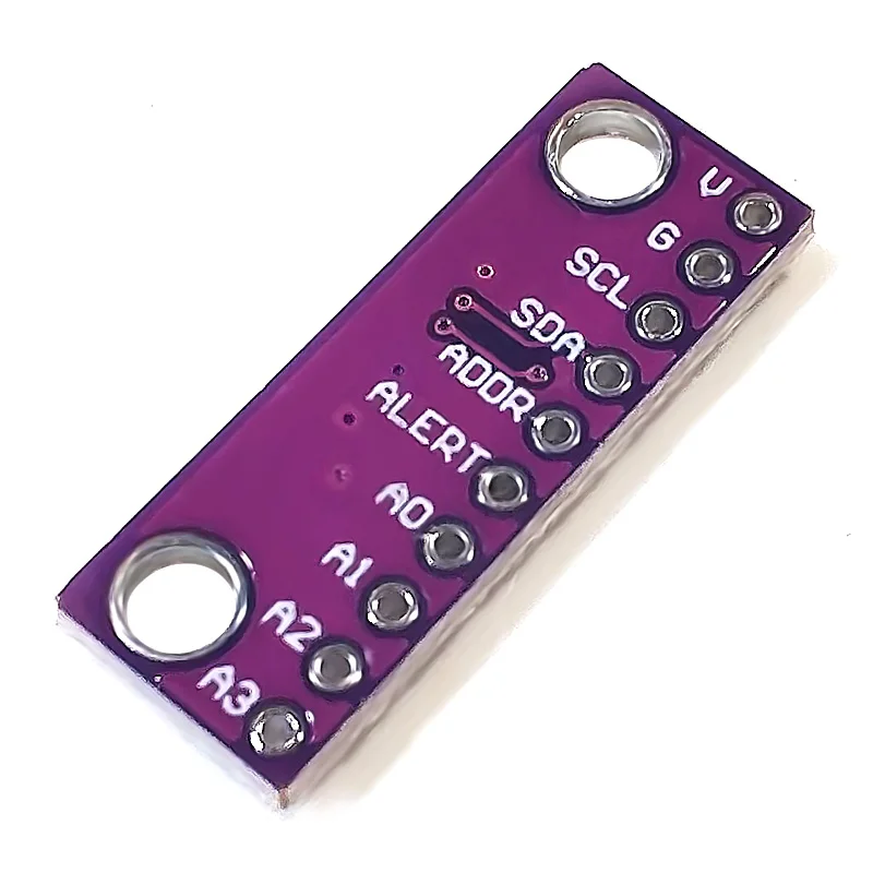 Módulo do canal de i2c ads1115 16 bits adc 4 com amplificador programável do ganho 2.0v a 5.5v para arduino rpi