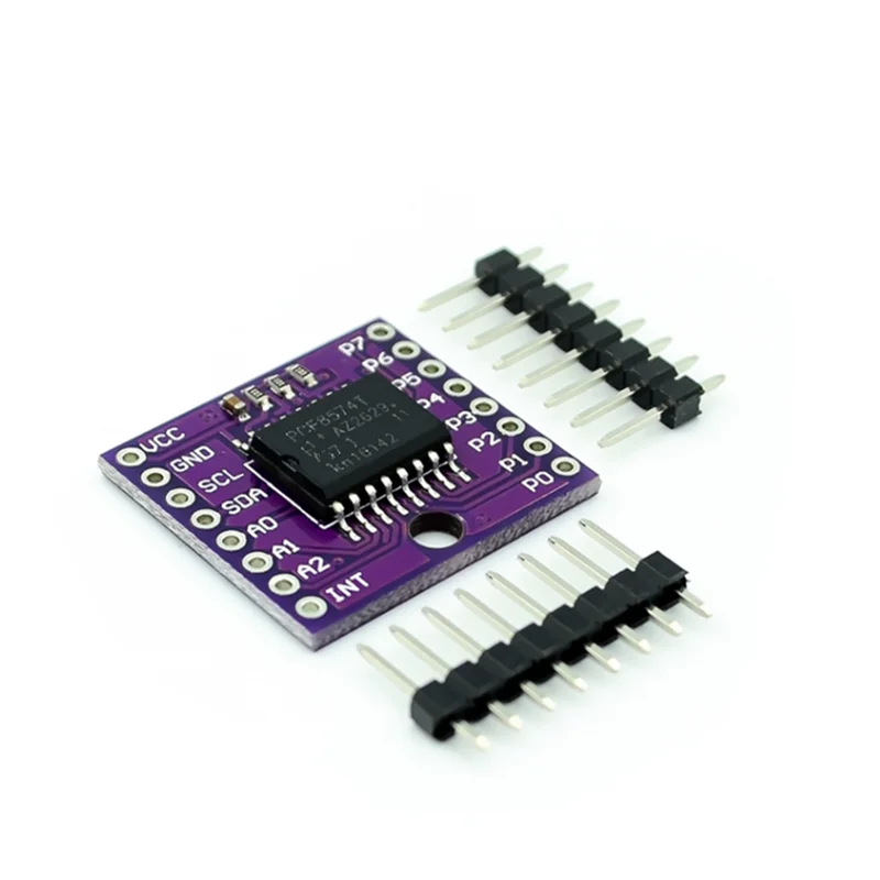 1pcs PCF8574T PCF8574 I2C Interface 8-bit IO Expansion Board I/O Expander I2C-Bus Evaluation Development Module