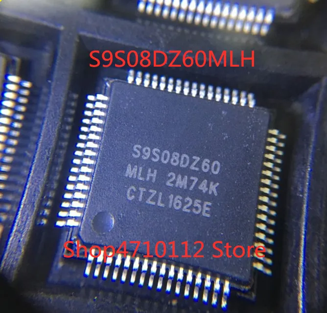 Free Shipping NEW 10PCS/LOT S9S08DZ60MLH MC9S08DZ60MLH LQFP64 IC