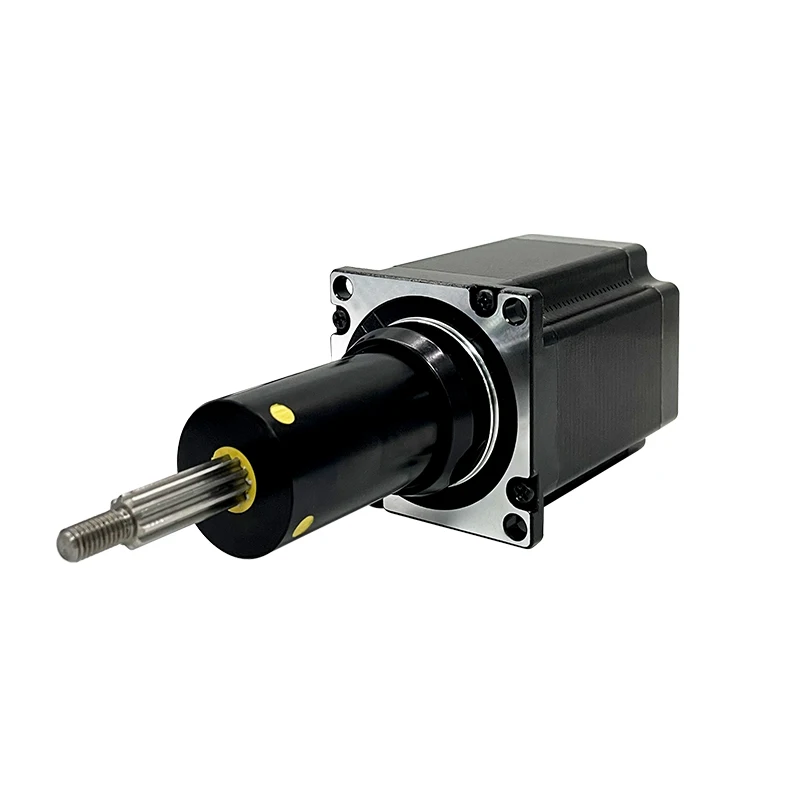 28/42/57 Fixed Axis Screw Stepper Motor 24V Linear Actuator Motor