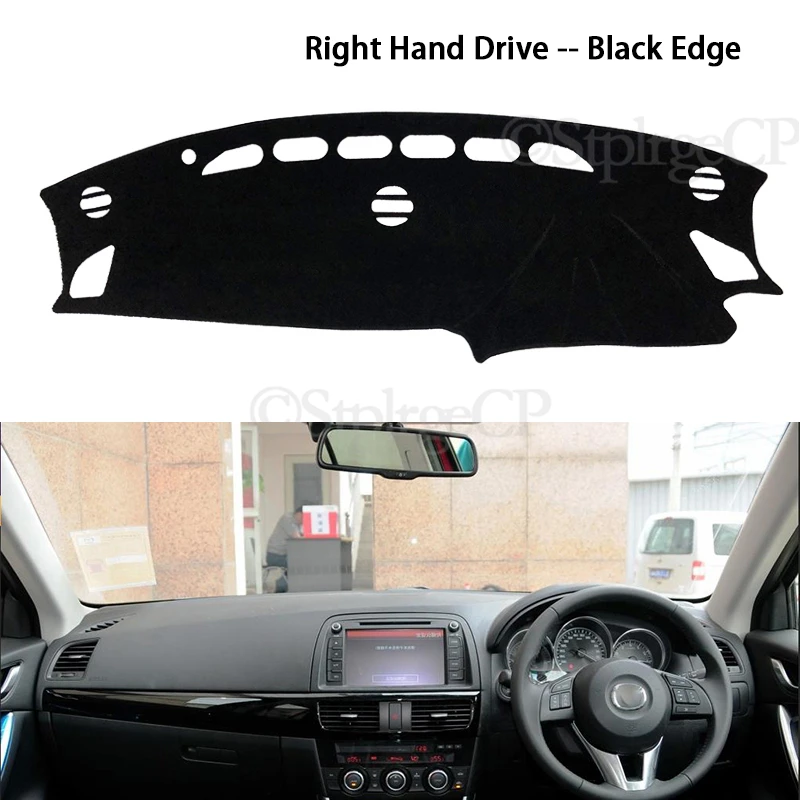 for Mazda CX-5 2013 2014 2015 2016 KE Anti-Slip Mat Dashboard Cover Pad Sunshade Dashmat Protect Carpet Car Accessories CX5 CX 5