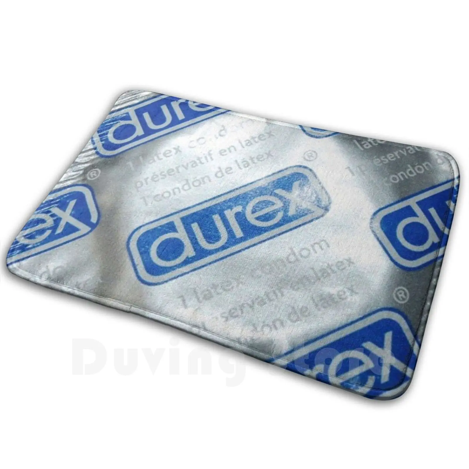 Condom Face Carpet Mat Rug Cushion Soft Condom Sex Ed Laytex