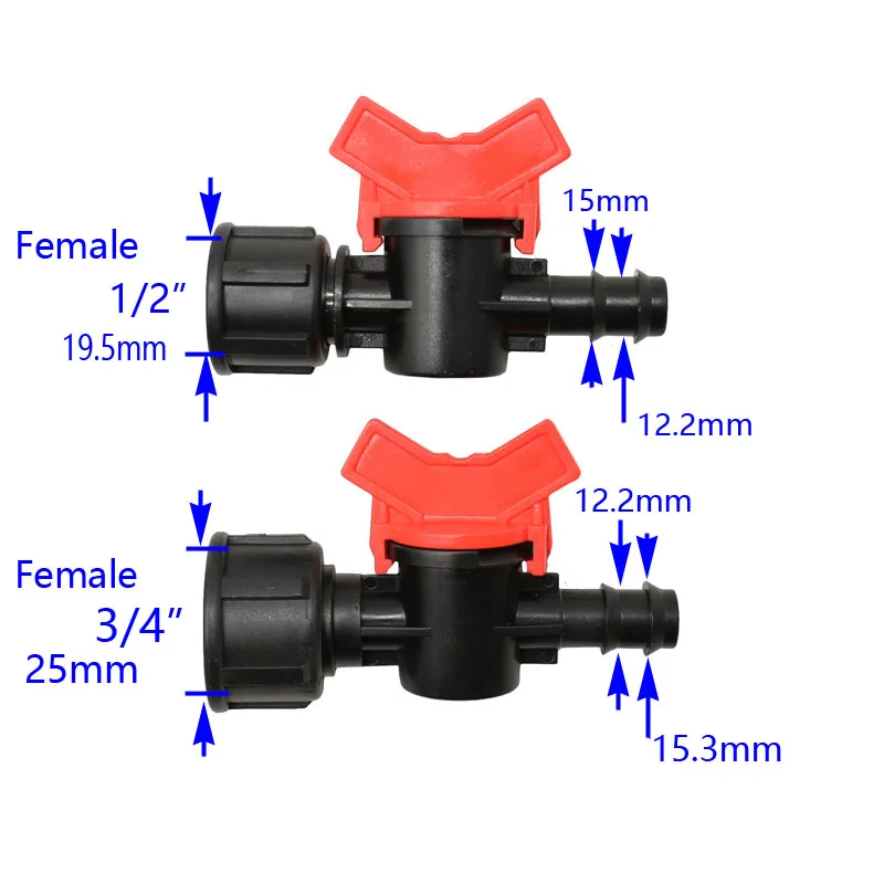 16mm 20mm PE Pipe 5/8\