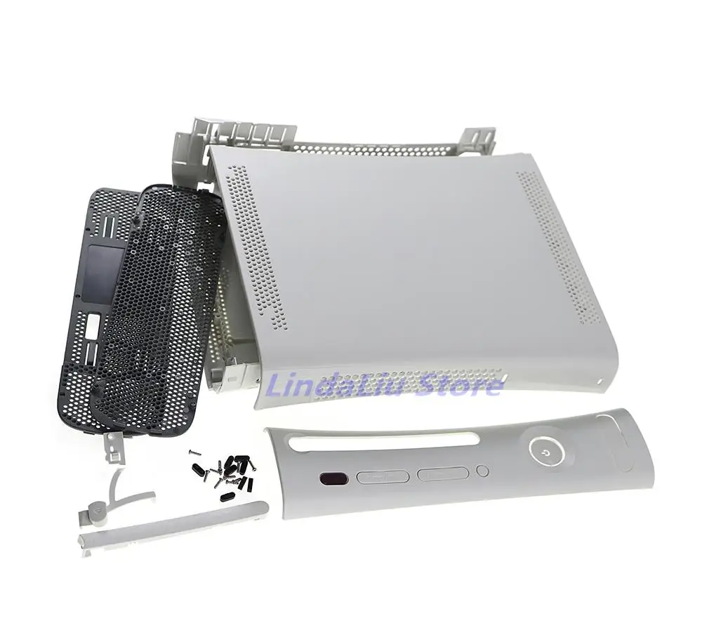 1 Bộ Nhà Ở Vỏ Dành Cho XBOX 360 Mỡ Tay Cầm Chơi Game Ốp Lưng Bảo Vệ Nhà Ở Vỏ Bao Da Ốp Lưng Với Nút Bấm Dành Cho XBOX 360 phát