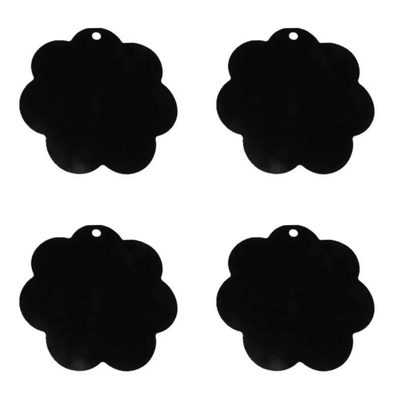 M2EE 4ชิ้นหม้อหุง Induction Protector Mat Stovetop เตาครอบคลุมซิลิโคน Pad ป้องกันลื่นสำหรับห้องครัว