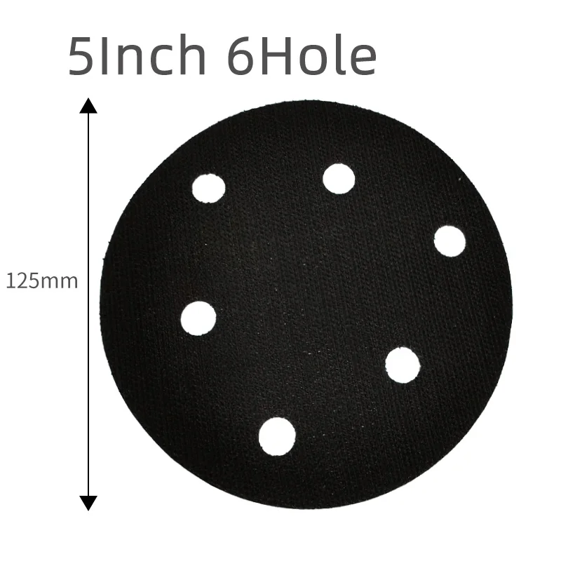 5/6 Inch Ultra-thin Surface Protection Interface Pad for Sanding Pads and Hook&Loop Sanding Discs