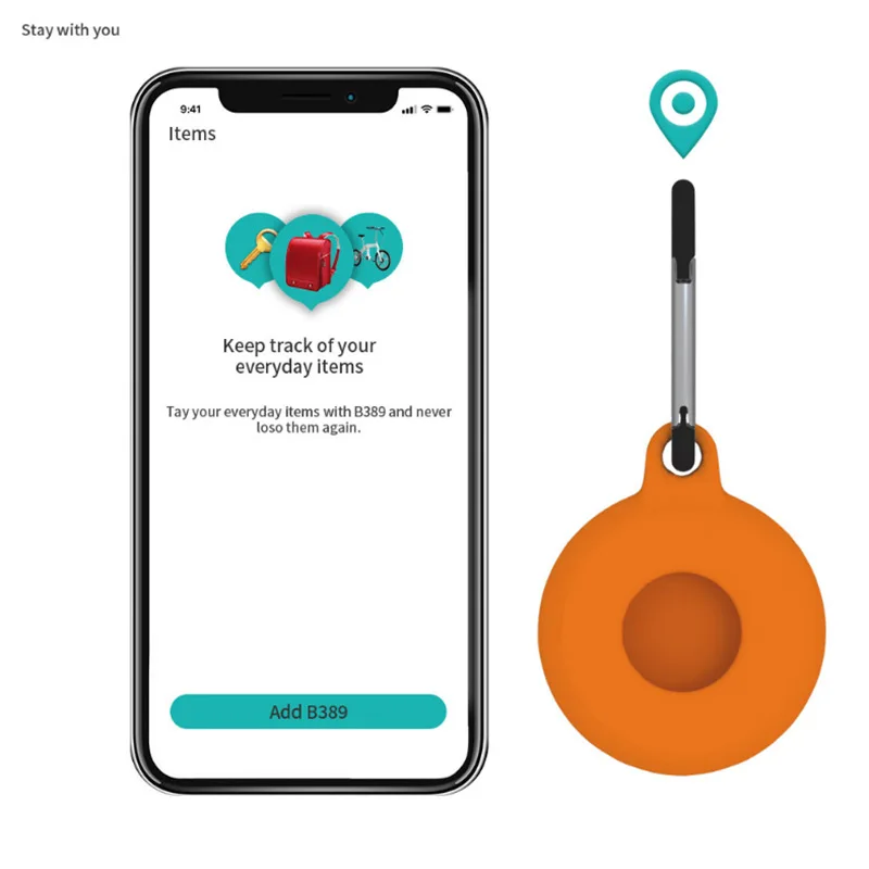 실리콘 AirTag 케이스 보호 커버 애플 로케이터 트래커 안티-분실 장치 수호자 홀더 맞는 AirTag 스마트 키 체인