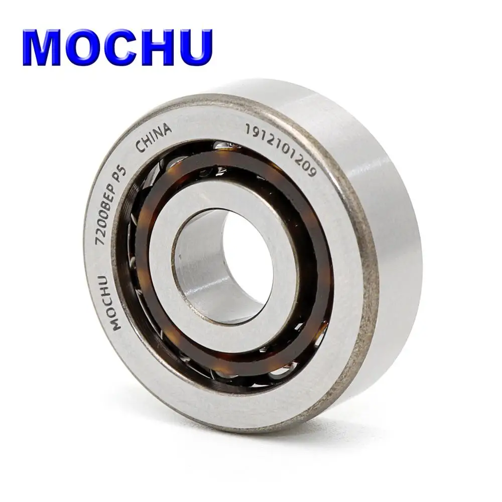 

1pcs MOCHU 7200BEP P5 7200 10x30x9 Angular Contact Bearings Spindle Bearings CNC ABEC-5 40 contact angle