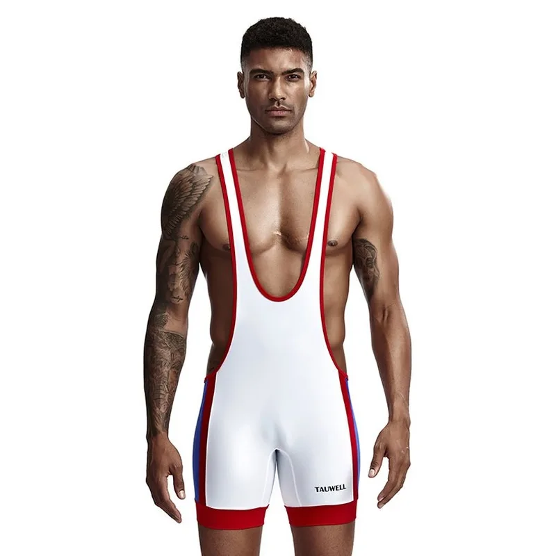 Men Undershirts Leotard Sports Wrestling Singlet Body Shaper Corset Bodysuits Underwear Bodybuilding Jumpsuits Shorts Underwear