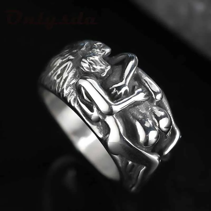 Unisex Gothic Stain…