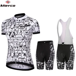 Cycling Jersey Clothing Woman Spring Summer 2024 Hot Pad Shorts Women's Jumpsuit Mountain Bike Suits Top Cycling Set
