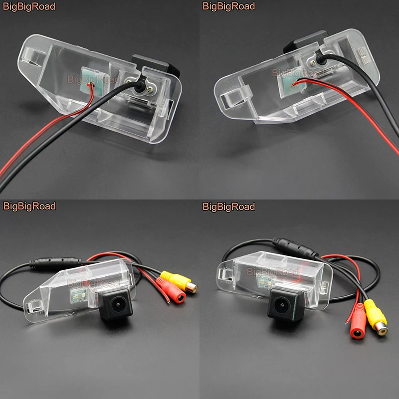 BigBigRoad For Lexus IS250 IS300 RS270 350 ES350 LS430 2006-2013 Car HD Rear View Parking Camera Auto Backup Monitor Waterproof