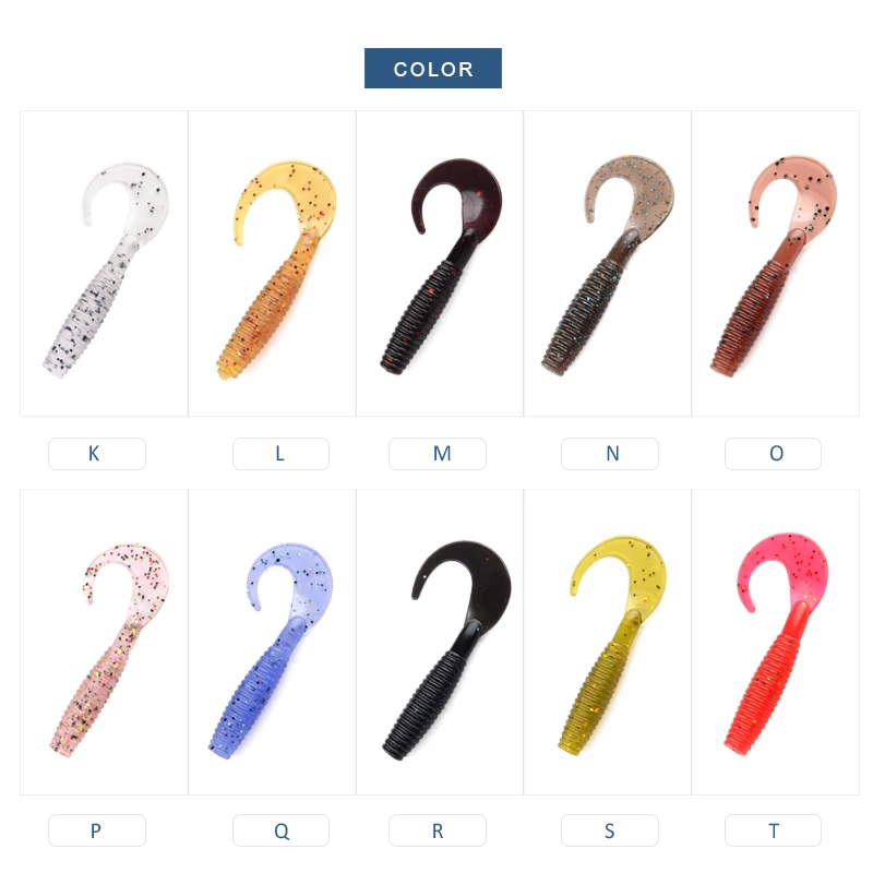 Meredith señuelo de vinilo 50mm – Cebo suave para depredadores - imagen 5