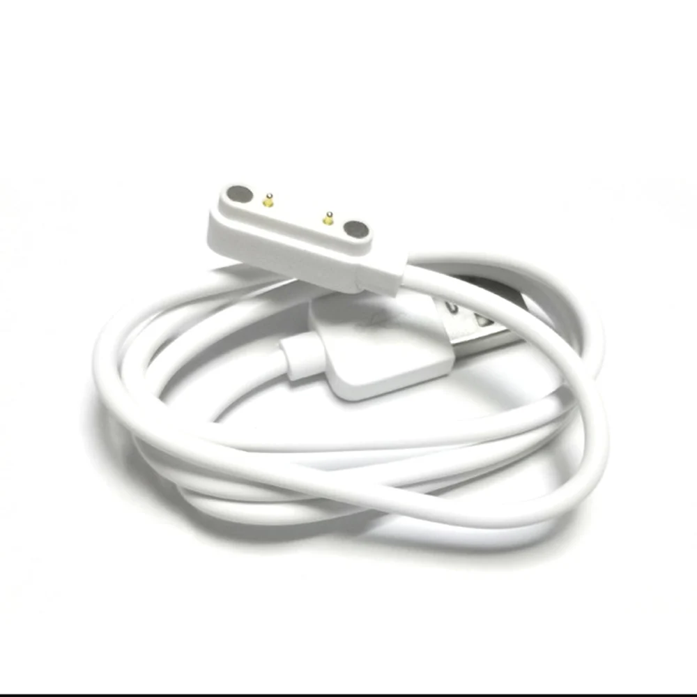スマートウォッチ用磁気充電コネクタケーブルコード,USB,gt88,g3,kw18,y3,kw88,gt68,7.62mm, 1個