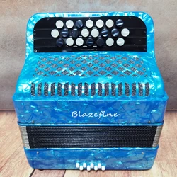 Bayan Accordion 8 Bass B System German Tone Spring Imported Accordion Beginner Professional Performance