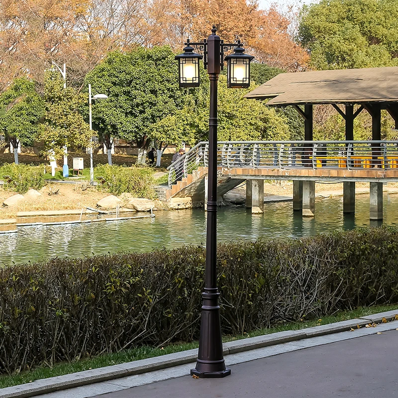 Lâmpada de iluminação pública-2.3m