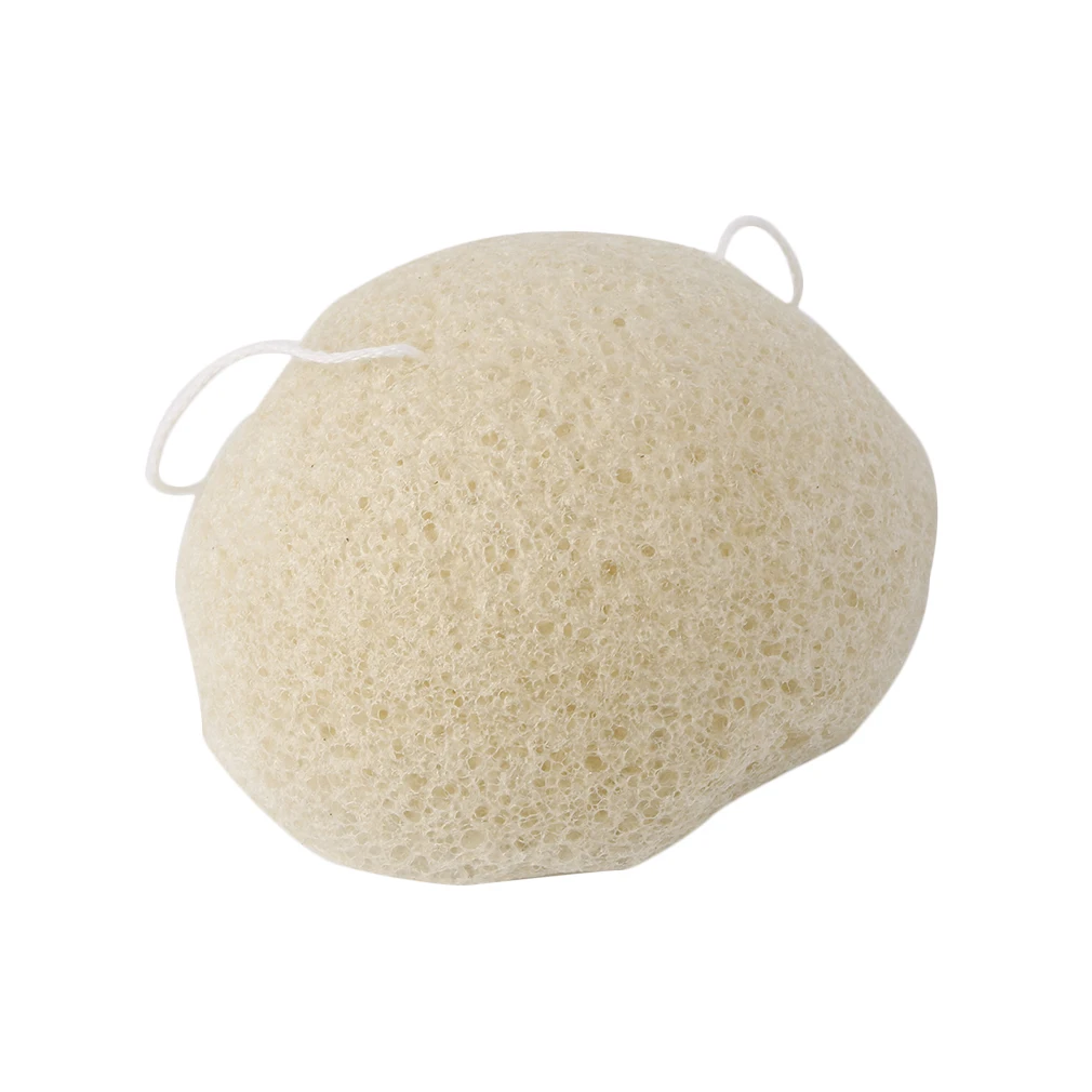 자연 곤약 스폰지 페이셜 케어 클리닝 워싱 스폰지 화이트닝 딥 클렌징 모공 스폰지 스킨 케어 도구
