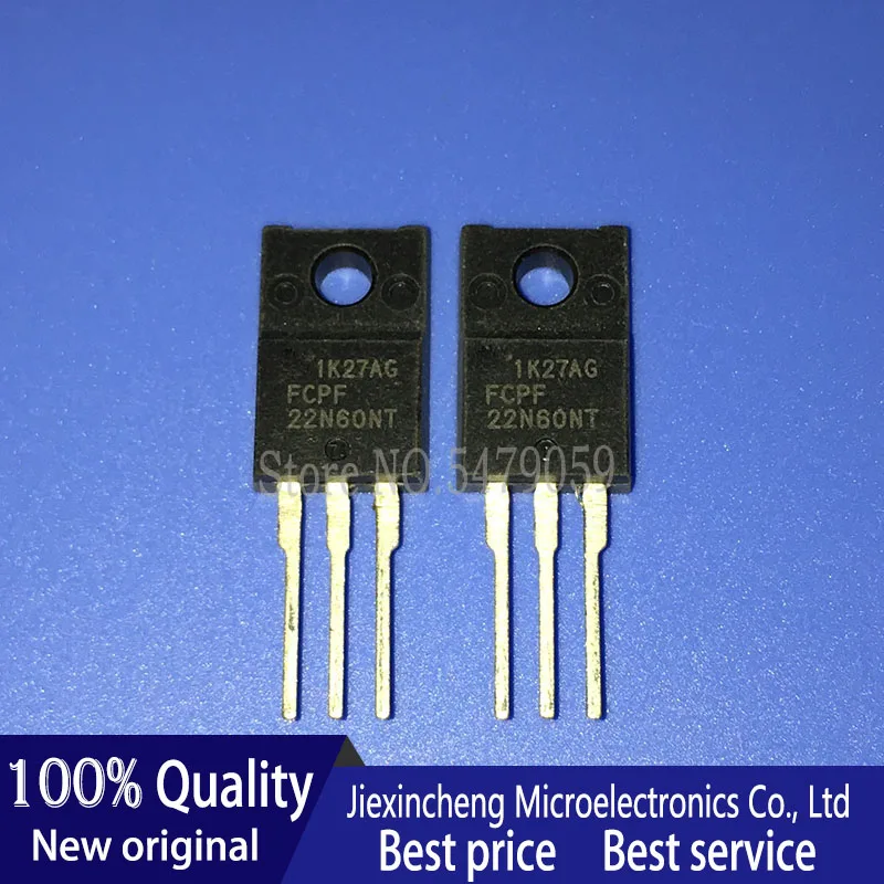 5PCS FCPF22N60NT 22N60NT FCPF16N60NT 16N60NT FCPF21N60NT 21N60NT FCPF11N60NT 11N60NT TO220F Baru Asli