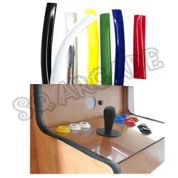 T Moulding 16mm /19mm Width 32.8feet 10m Length T-molding for Arcade Arcade Mame Game Cabinet Chrome/ Blue/ Yellow Etc.
