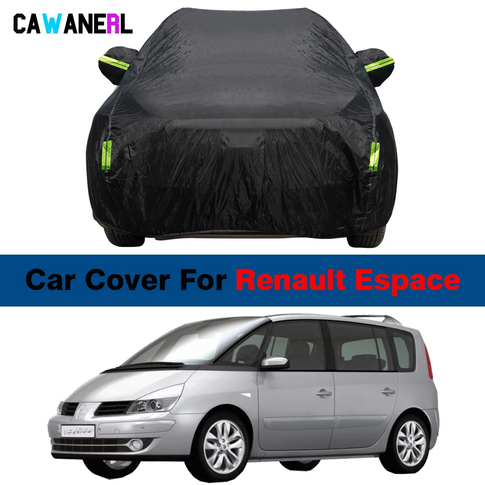 

Waterproof Car Cover For Renault Espace Grand Espace Auto Outdoor Anti-UV Sun Shade Rain Snow Ice Resistant Cover