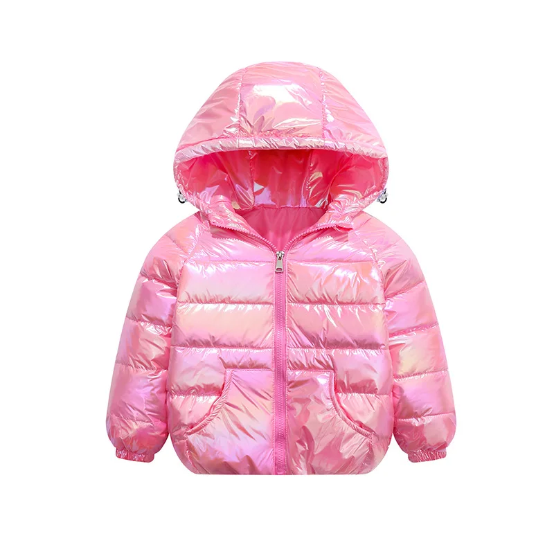 3-11Yrs Boys Girls Jacket 2020 Winter Down Jacket For Girls Coat Kids Warm Hooded Outerwear Children Clothes Infant Girls Coat