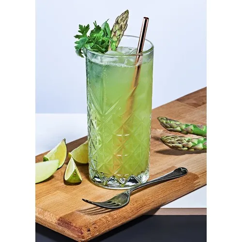 Pasabahce 5 Piece Tımeless Sangria Meşrubat Set 4 Long Soft Drink Cup Carafe PB4X52800SM-1X55332 image 5